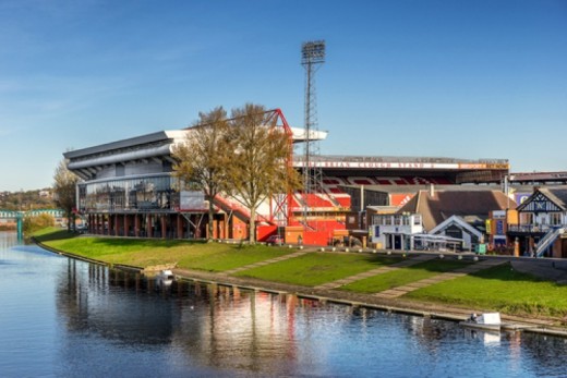 Nottingham Forest Museum ja Stadium Tour kahdelle