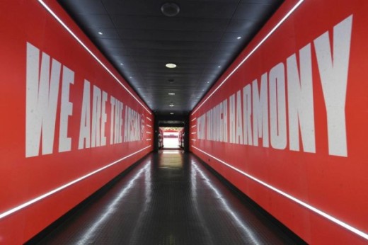 Arsenal Stadium Tour kahdelle