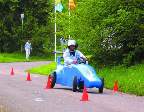 Soapbox Event: Building & Race, Germany