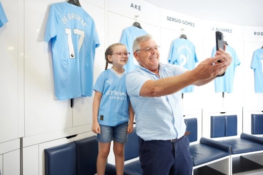 Manchester Cityn Stadion- ja Akatemia Kierros Kahdelle