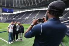 Tottenham Hotspur Stadium Tour kahdelle