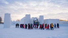 Snow Restaurant Dinning Experience