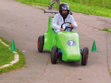 Soapbox Event: Building & Race, Germany