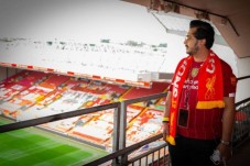 Liverpoolin stadionkiertue