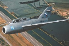 MiG-15 Jet -lento Tšekin tasavallassa - 15 minuuttia