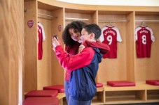 Arsenal Stadium Tour kahdelle