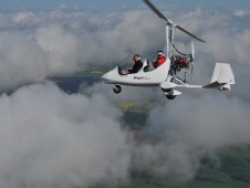 Baptême de l’air en ULM autogire 30 min – Paris 77