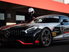 Conduzir um Mercedes AMG GT 63 1 volta + 1 volta em co-piloto