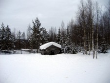 Neljän päivän elämysmatka Lappiin kahdelle