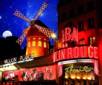 Moulin Rouge Paris ja illallinen kahdelle