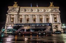 Gourmet Dinner with the Bustronome in Paris