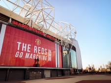 Manchester United Old Trafford Museum ja -stadionkierros kahdelle